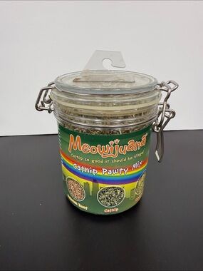 Catnip Pawty Mix - Green Jar